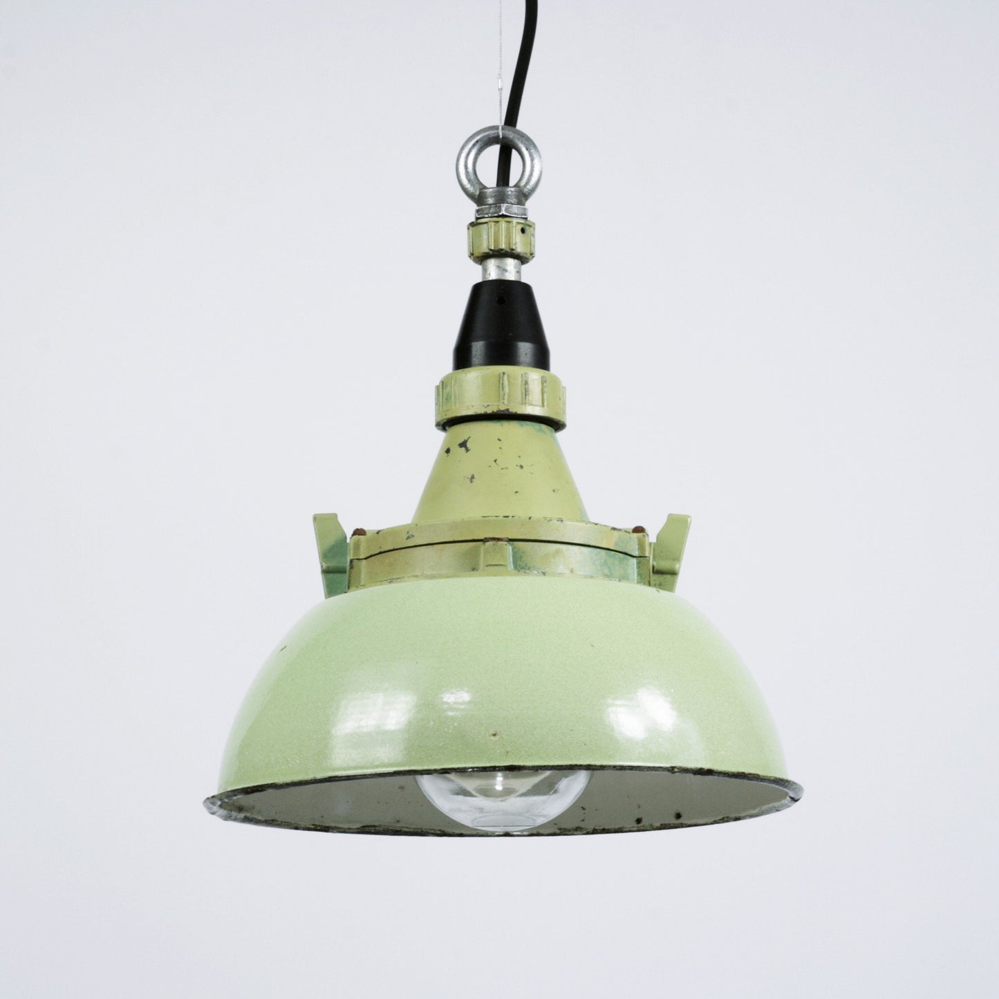 Vintage_Soviet Vintage_industrial Vintage vinatge ussr_lamp USSR Soviet_vintage Soviet_Union Soviet_light Soviet_industrial Soviet shade russian pendant_light pendant_lamp pendant metal lighting light_fixture light lamp industrial_pendant industrial_lighting industrial_light industrial_lamp Industrial hanging fixture factory enamel chandelier ceiling Bakelite vintage industrial Soviet_lamp glass_lamp green green pendant green industrial green lamp green_enamel green enamel