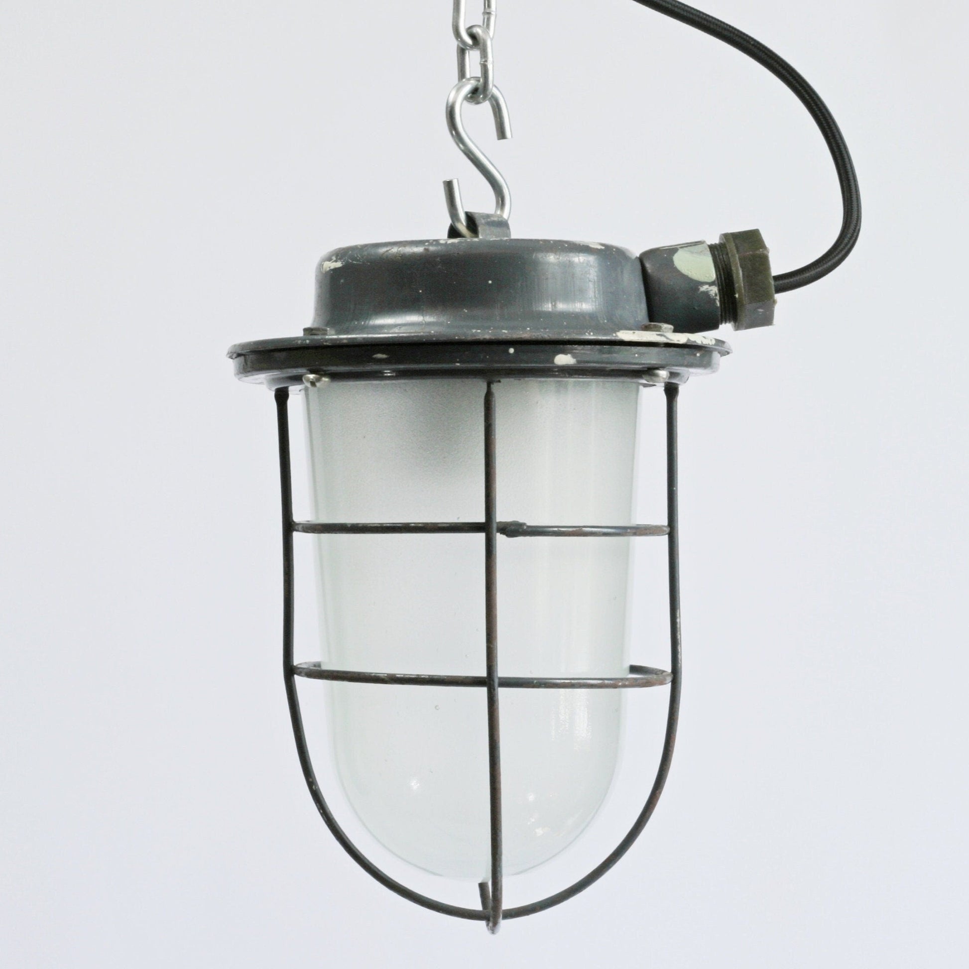 Vintage_Soviet Vintage_industrial vintage USSR Soviet_vintage Soviet_pendant Soviet_light Soviet_lamp Soviet_industrial Soviet pendant metal lighting light lamp industrial_pendant industrial_lighting industrial_light industrial_lamp industrial chandeleir industrial hanging gray glass fixture factory etched caged_pendant Caged cage_light cage authentic vintage industrial soviet ussr enamel pendant lamp Soviet_Union ceiling Hanging retro industrial pendant lighting glass_lamp vintage_lamp industrial lighting 