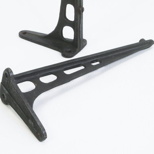 2pcs vintage industrial shelf brackets